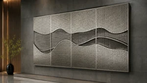 Perforated Metal Wall Art visual guide