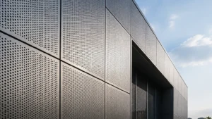 Perforated Metal Wall Cladding visual guide