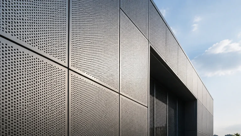 Perforated Metal Wall Cladding visual guide