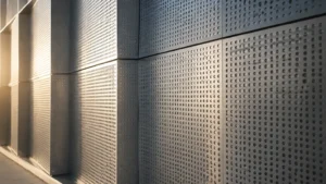 Perforated Metal Wall visual guide