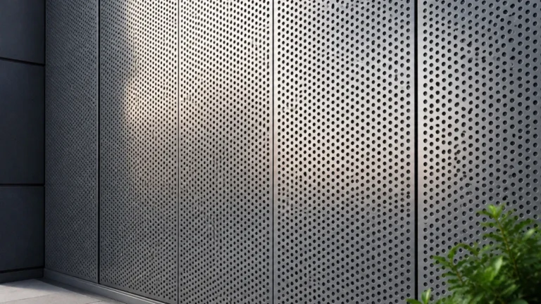 Perforated Metal Wall Panels visual guide