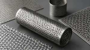 Perforated Metal Weight visual guide