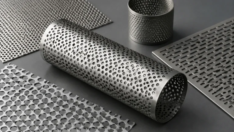 Perforated Metal Weight visual guide