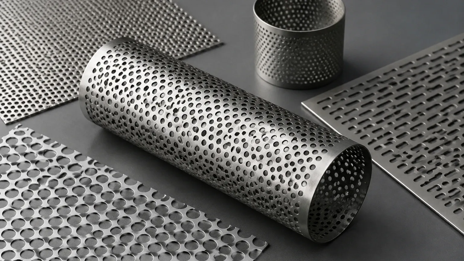 Perforated Metal Weight Perforated Metal Weight visual guide