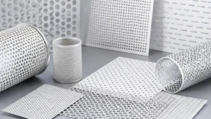 Perforated Metal White visual guide