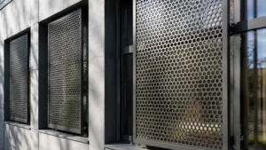 Perforated Metal Window Screens visual guide
