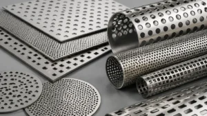 Perforated Metal with Holes visual guide