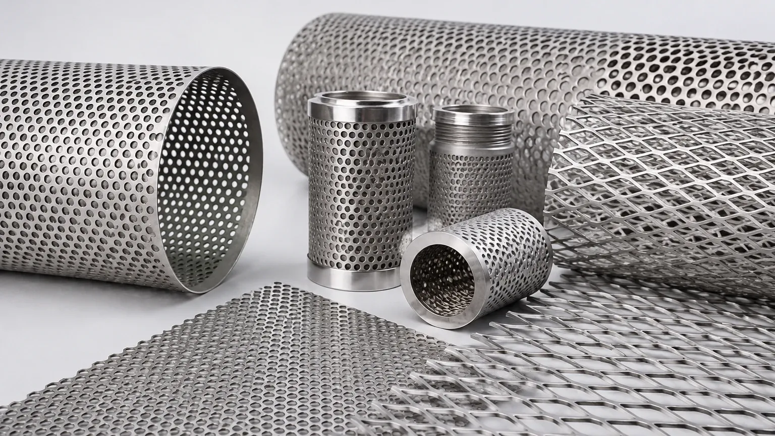 Perforated or Perforated or visual guide