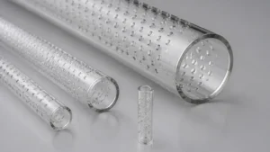 Perforated Quartz Tube visual guide