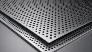 Perforated Sheet Metal 16 Gauge visual guide