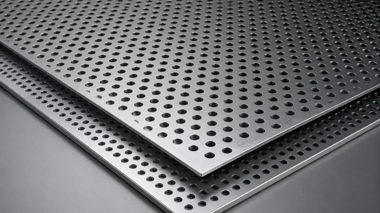 Perforated Sheet Metal 16 Gauge visual guide
