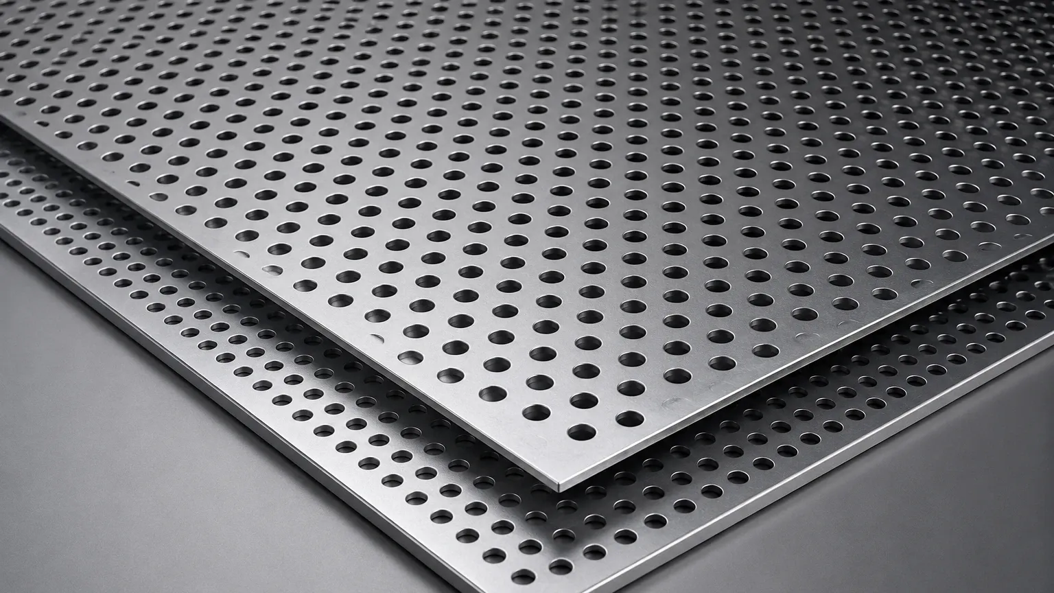 Perforated Sheet Metal 16 Gauge visual guide