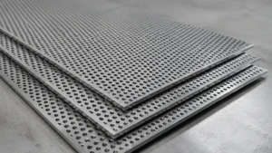Perforated Sheet Metal 4x8 visual guide