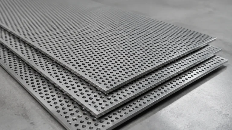 Perforated Sheet Metal 4x8 visual guide