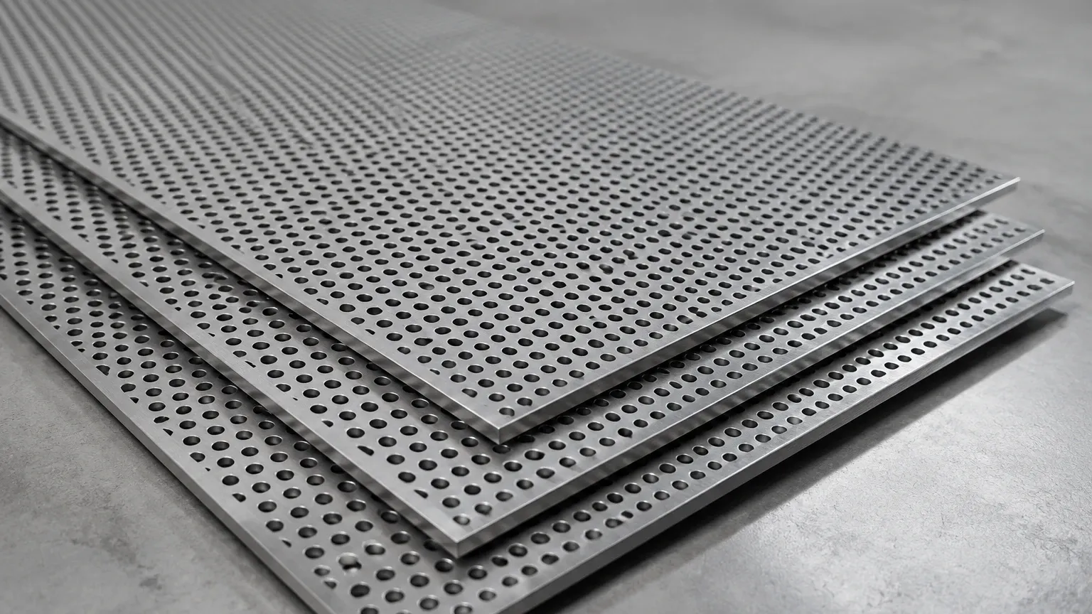Perforated Sheet Metal 4x8 visual guide
