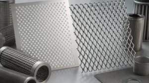 Perforated Sheet vs Expanded Metal visual guide