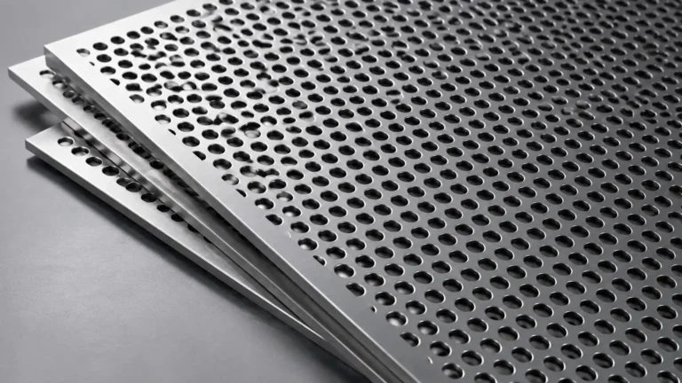 Perforated Steel 4x8 visual guide