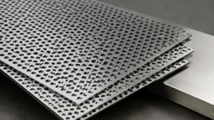 Perforated Steel 5mm visual guide
