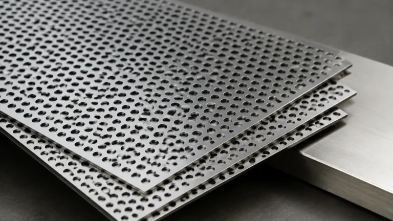 Perforated Steel 5mm visual guide