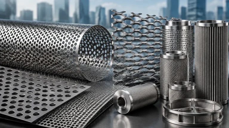 Perforated Steel Near Me visual guide