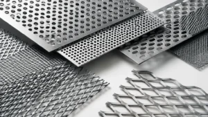 Perforated Steel Nearby visual guide