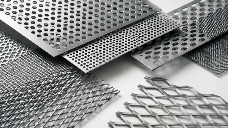 Perforated Steel Nearby visual guide