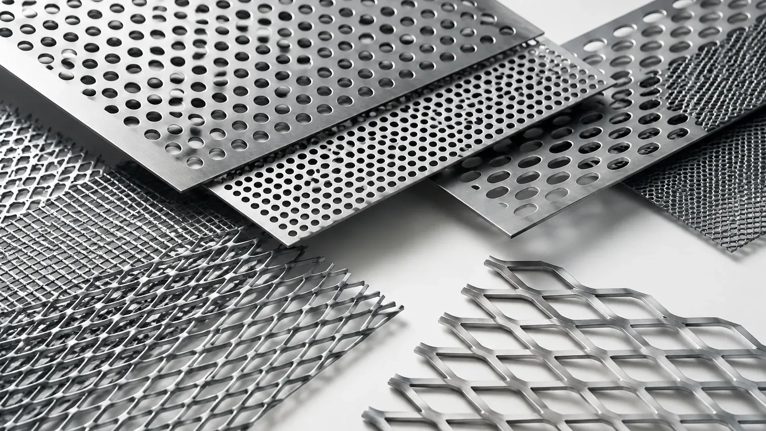 Perforated Steel Nearby Perforated Steel Nearby visual guide