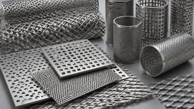 Perforated Steel Nz visual guide