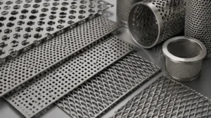 Perforated Steel Sizes visual guide