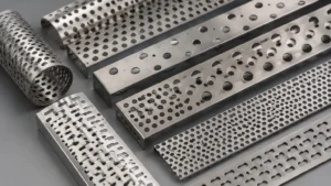 Perforated Strips of Metal visual guide