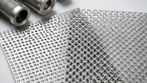 Perforated vs Expanded Metal visual guide