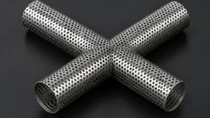 Perforated X Pipe visual guide