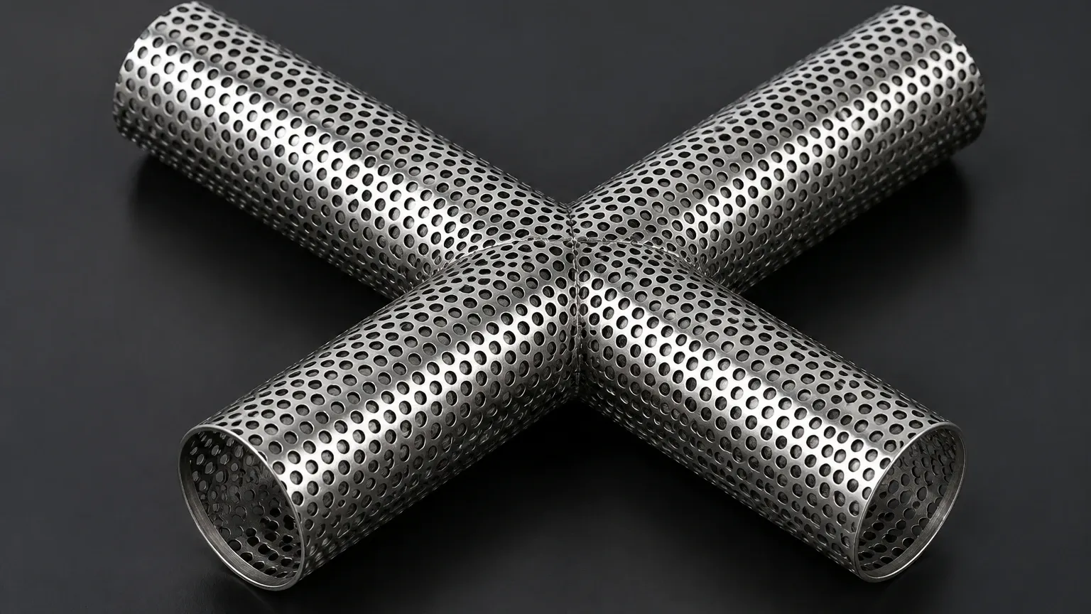 Perforated X Pipe Perforated X Pipe visual guide