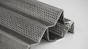 Perforated Z Metal visual guide