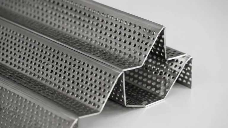 Perforated Z Metal visual guide