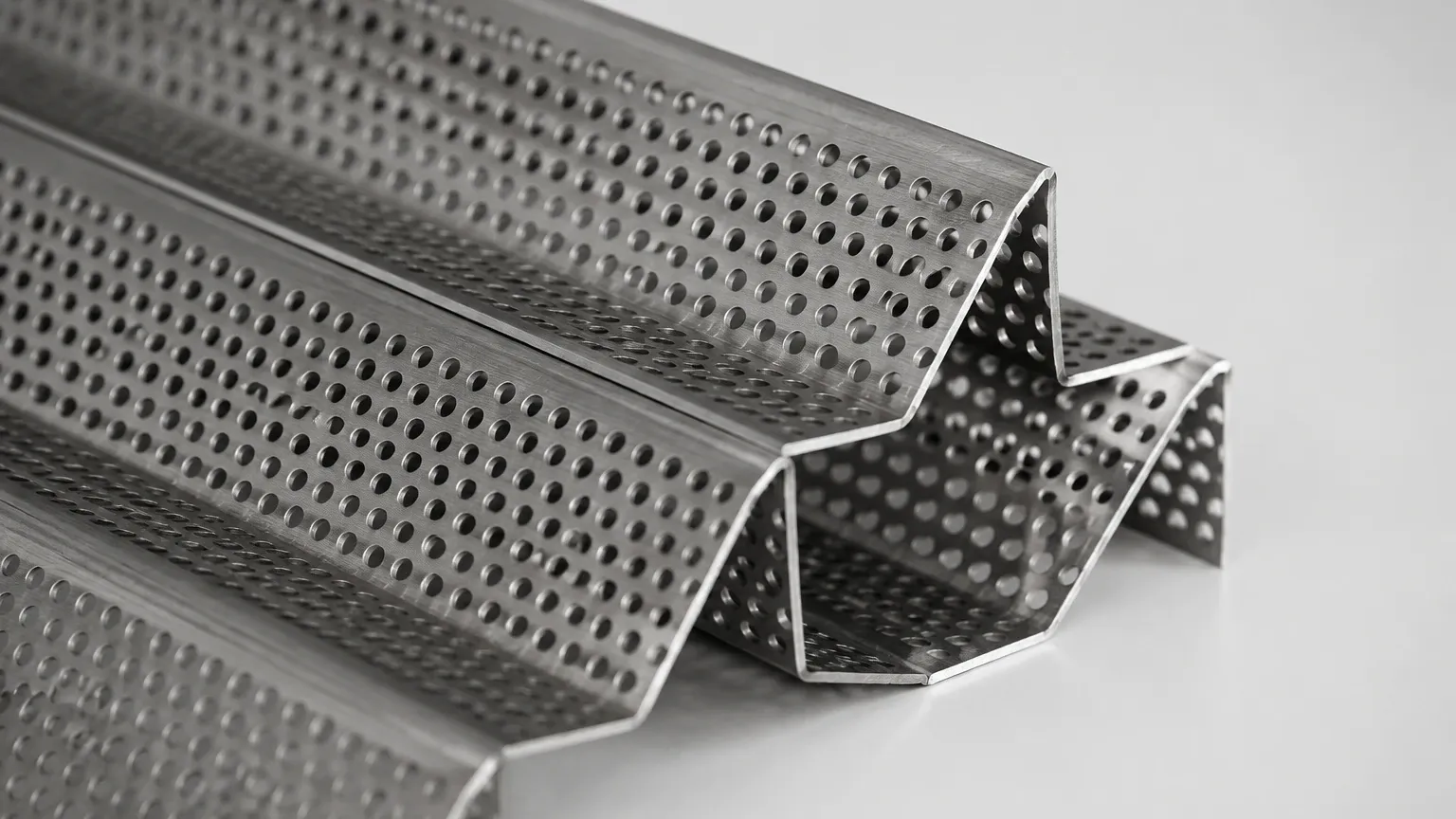 Perforated Z Metal Perforated Z Metal visual guide