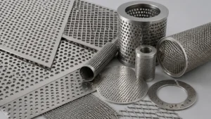 Perforations in Metal visual guide