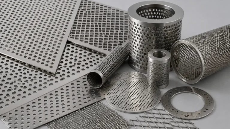 Perforations in Metal visual guide
