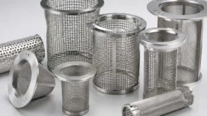 Permanent Wire Strainers visual guide