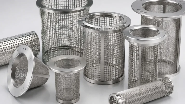 Permanent Wire Strainers visual guide