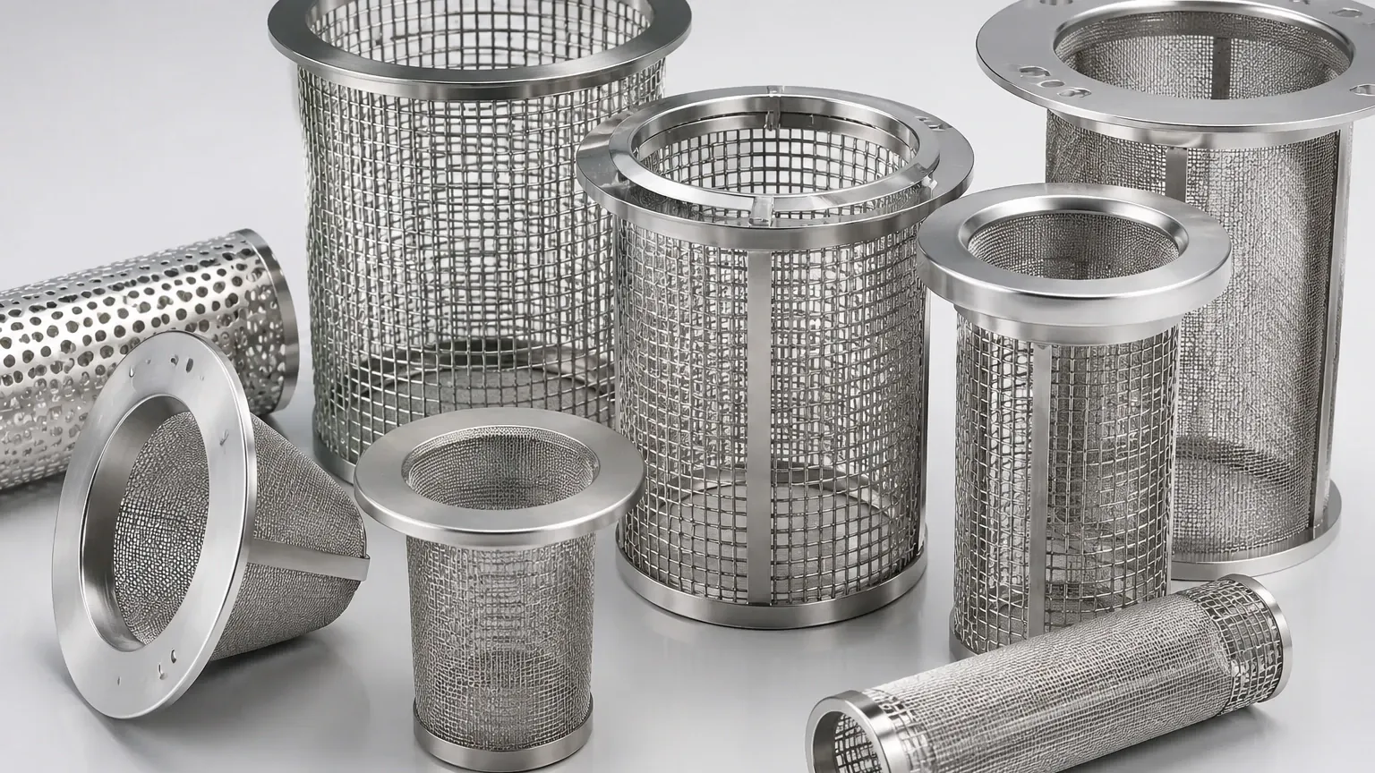 Permanent Wire Strainers Permanent Wire Strainers visual guide