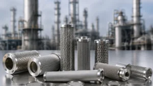 Petrochemical Filtration Systems visual guide