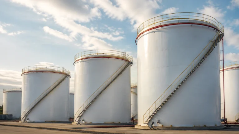 Petrochemical Product Storage Tank visual guide