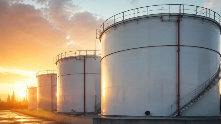 Petrochemical Storage Tanks visual guide