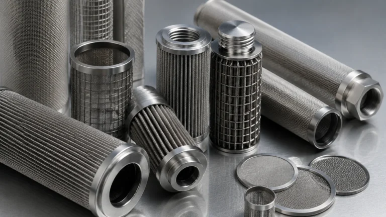 Petroleum Filtration visual guide