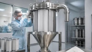 Pharma Dust Collector visual guide