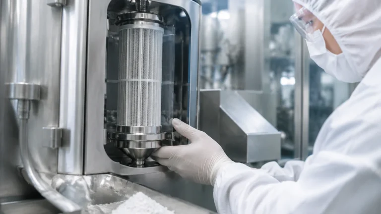 Pharmaceutical Dust Collection visual guide