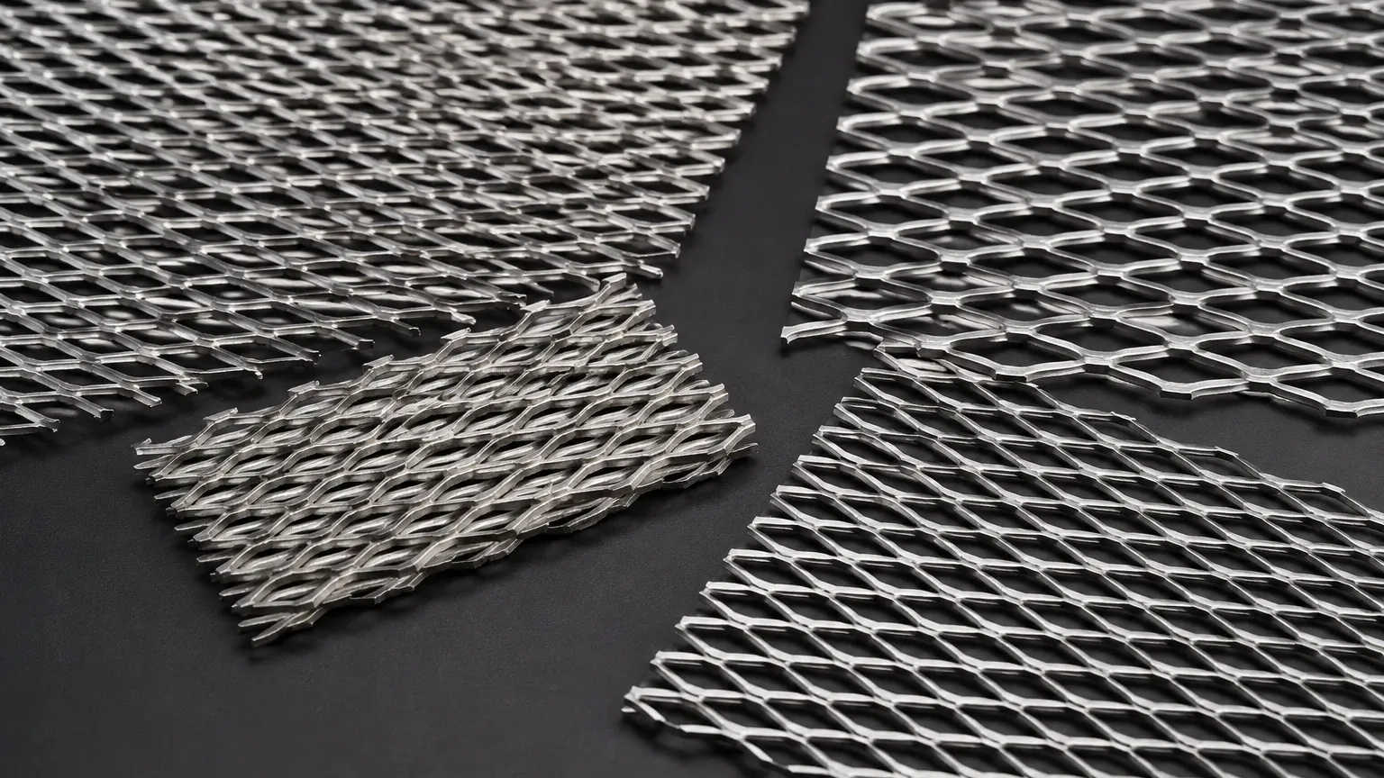 Picture of Expanded Metal Picture of Expanded Metal visual guide