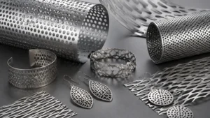 Pierced Metal Jewelry visual guide