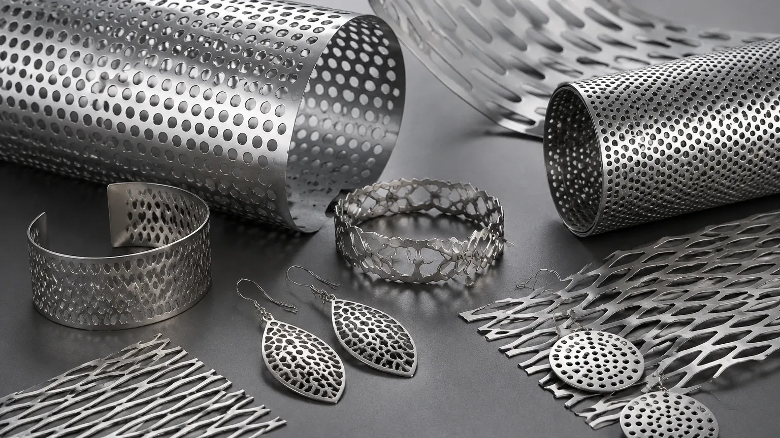 Pierced Metal Jewelry Pierced Metal Jewelry visual guide